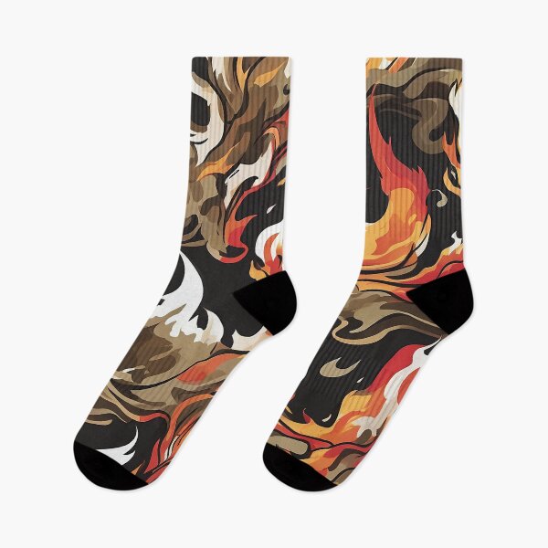 Item preview, Inferno Fury Camo designed and sold by zzz888.