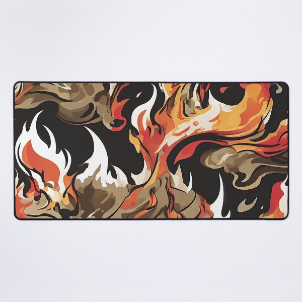 Item preview, Inferno Fury Camo designed and sold by zzz888.
