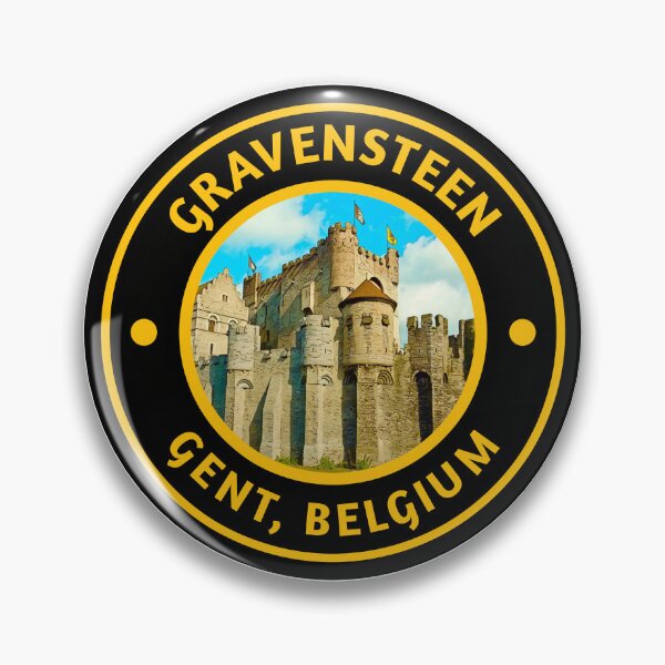 Item preview, Gravensteen Castle Belgium designed and sold by TravelsOfJamie.