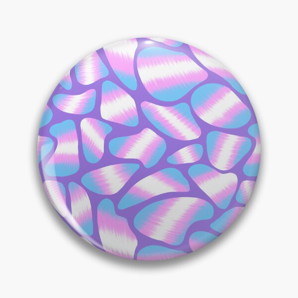 Item preview, Trans flag blob pattern designed and sold by CloudyAppleArt.