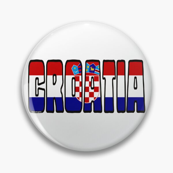Item preview, Croatia Flag Font designed and sold by Havocgirl.