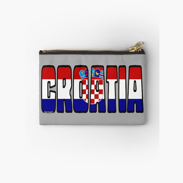 Item preview, Croatia Flag Font designed and sold by Havocgirl.