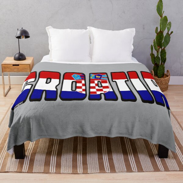 Item preview, Croatia Flag Font designed and sold by Havocgirl.