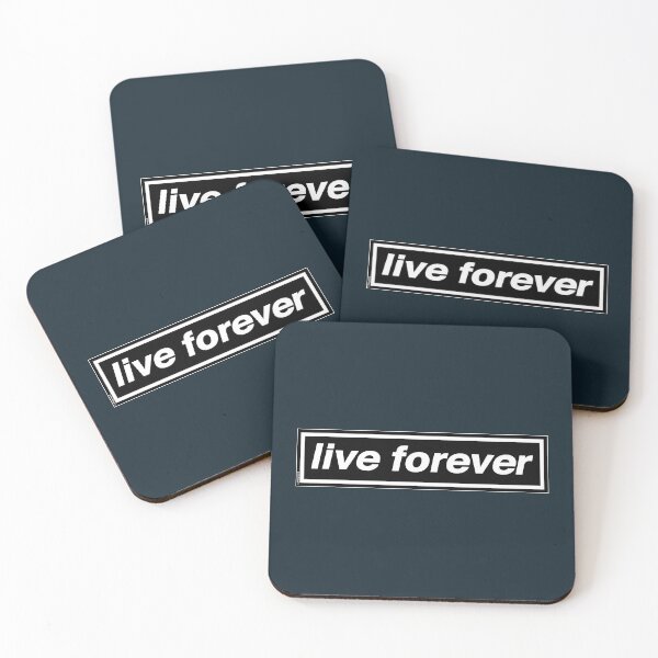 Item preview, Live Forever [THE ORIGINAL & BEST!] - Band Tribute - MADE IN THE 90s designed and sold by phigment-art.