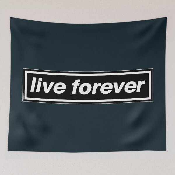 Item preview, Live Forever [THE ORIGINAL & BEST!] - Band Tribute - MADE IN THE 90s designed and sold by phigment-art.