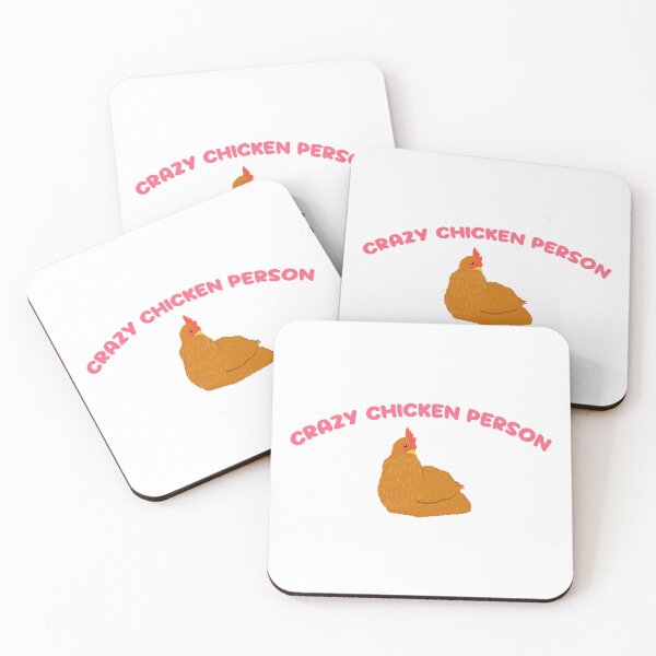 Item preview, Crazy Chicken Person designed and sold by TiffinByLK.