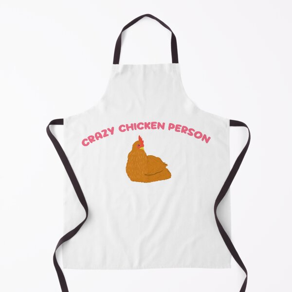 Item preview, Crazy Chicken Person designed and sold by TiffinByLK.