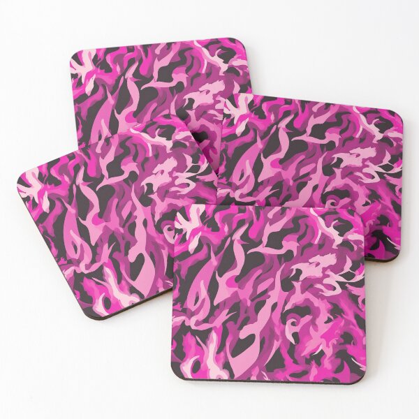 Item preview, Pink Inferno Flames designed and sold by zzz888.