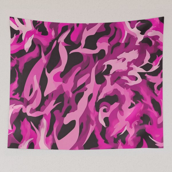 Item preview, Pink Inferno Flames designed and sold by zzz888.