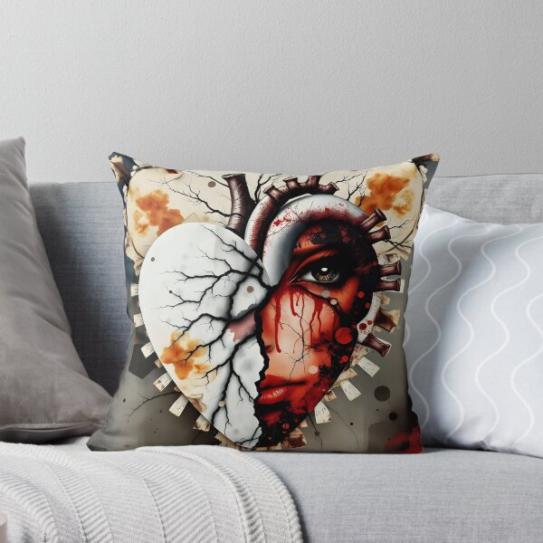 Item preview, Broken Heart Reflection designed and sold by mrbribe.