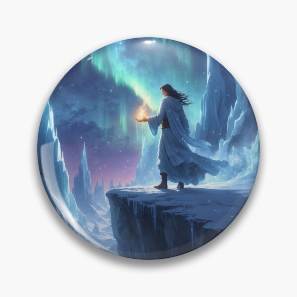 Item preview, Icy Realm Reverie: A Glowing Ember Guides Destiny designed and sold by Astraliscape.