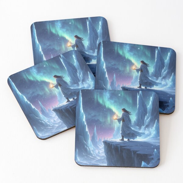 Item preview, Icy Realm Reverie: A Glowing Ember Guides Destiny designed and sold by Astraliscape.
