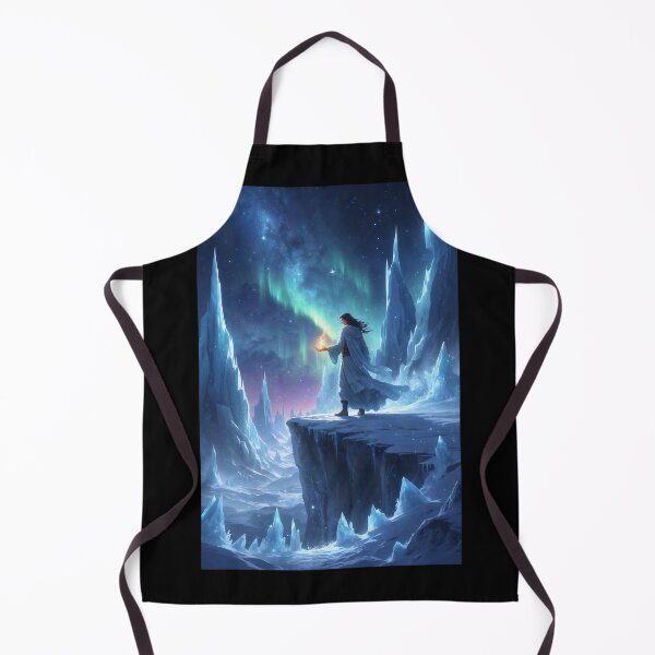 Item preview, Icy Realm Reverie: A Glowing Ember Guides Destiny designed and sold by Astraliscape.