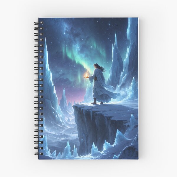 Item preview, Icy Realm Reverie: A Glowing Ember Guides Destiny designed and sold by Astraliscape.