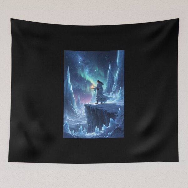 Item preview, Icy Realm Reverie: A Glowing Ember Guides Destiny designed and sold by Astraliscape.