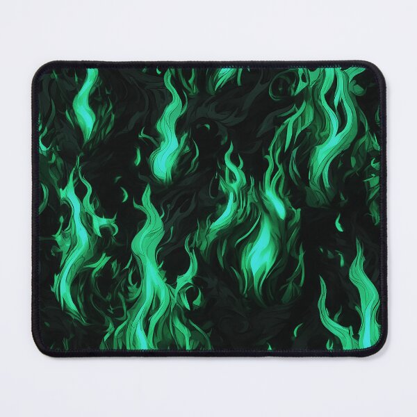 Item preview, Eerie Green Flames designed and sold by zzz888.