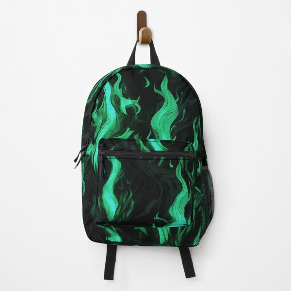 Item preview, Eerie Green Flames designed and sold by zzz888.