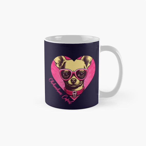 Item preview, Chihuahua Cupid Gift for Chihuahua lovers designed and sold by Hoshi-Club.