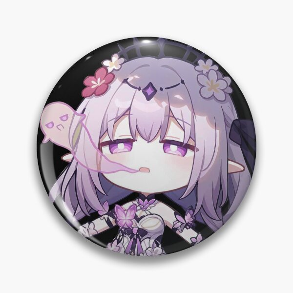 Item preview, Castorice Chibi Honkai Star Rail Sticker Star rail Decals Castorice V02 Case Honkai Star rail Shirt designed and sold by ItemWaifuArt.