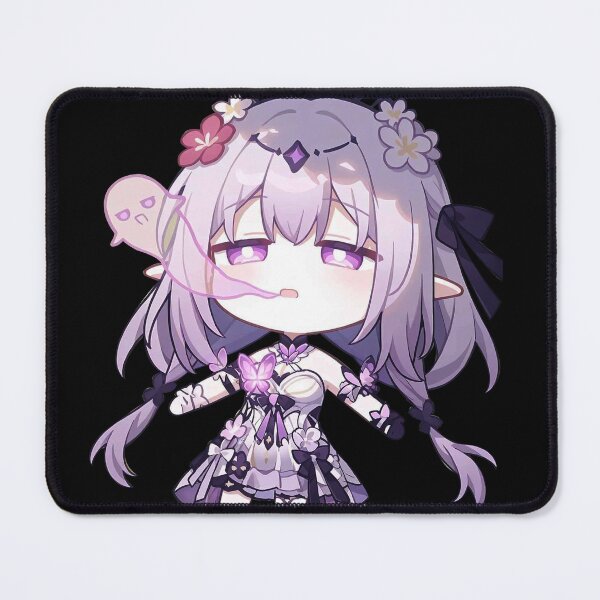 Item preview, Castorice Chibi Honkai Star Rail Sticker Star rail Decals Castorice V02 Case Honkai Star rail Shirt designed and sold by ItemWaifuArt.