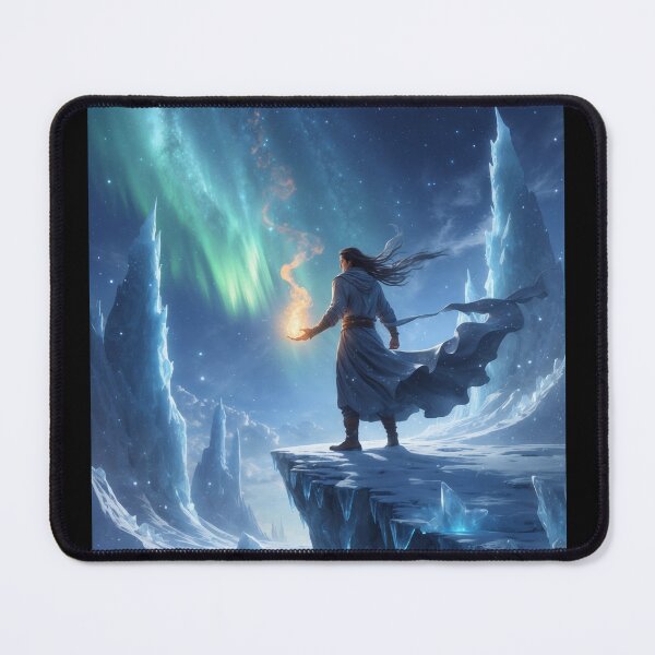 Item preview, Aurora Dreamscape Journey: Light Unites Ice and Cosmos designed and sold by Astraliscape.
