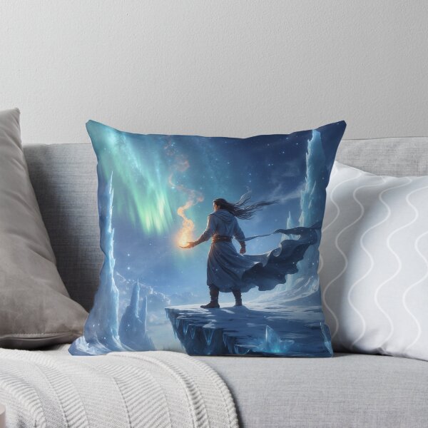 Item preview, Aurora Dreamscape Journey: Light Unites Ice and Cosmos designed and sold by Astraliscape.
