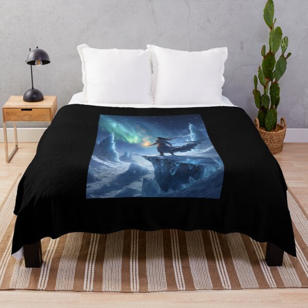 Item preview, Aurora Dreamscape Journey: Light Unites Ice and Cosmos designed and sold by Astraliscape.