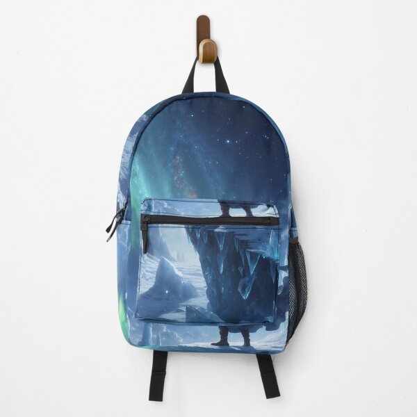 Item preview, Aurora Dreamscape Journey: Light Unites Ice and Cosmos designed and sold by Astraliscape.