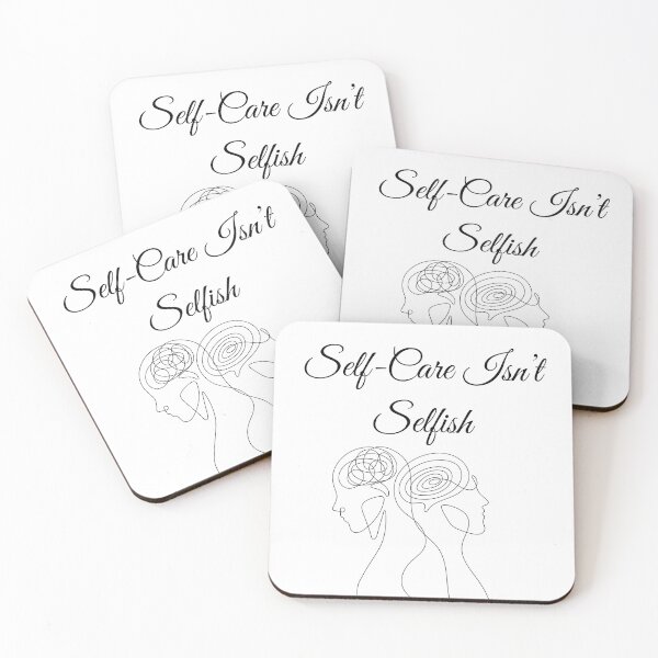 Item preview, Self-Care Isn’t Selfish - Wellness & Mental Health Reminder designed and sold by Kayshies8120.