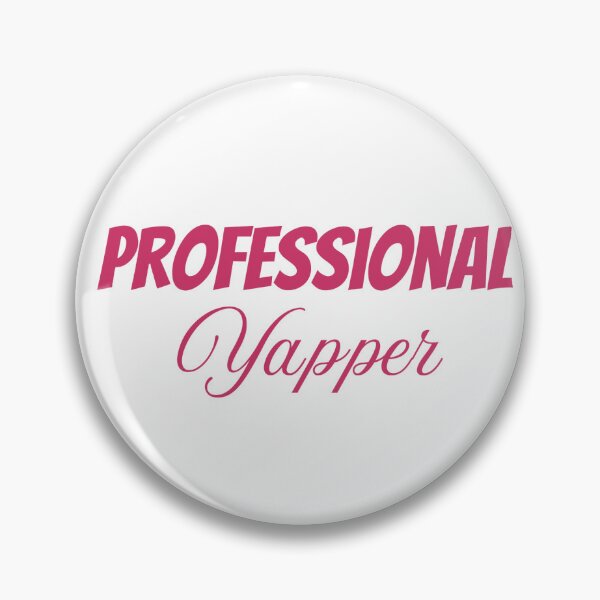 Item preview, Professional yapper funny humor t-shirt designed and sold by Printdesigns1.