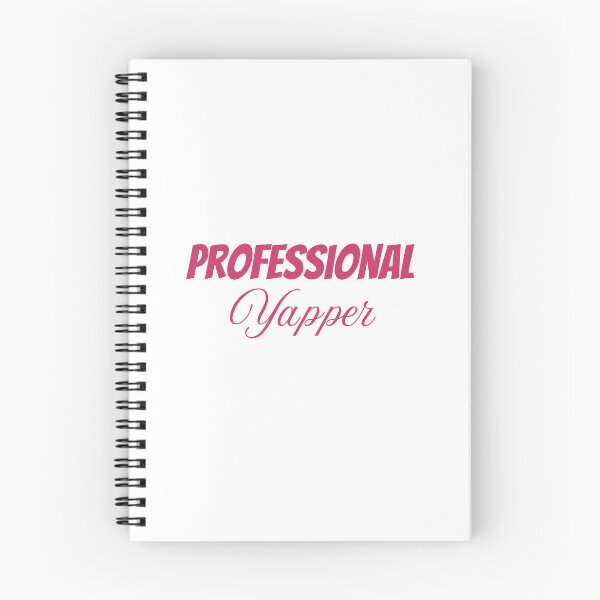 Item preview, Professional yapper funny humor t-shirt designed and sold by Printdesigns1.