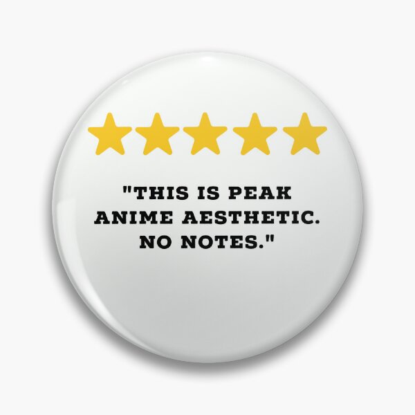 Item preview, Anime Lover Reviews Funny 5 Star Review #5 designed and sold by Jollys-ArtShop.
