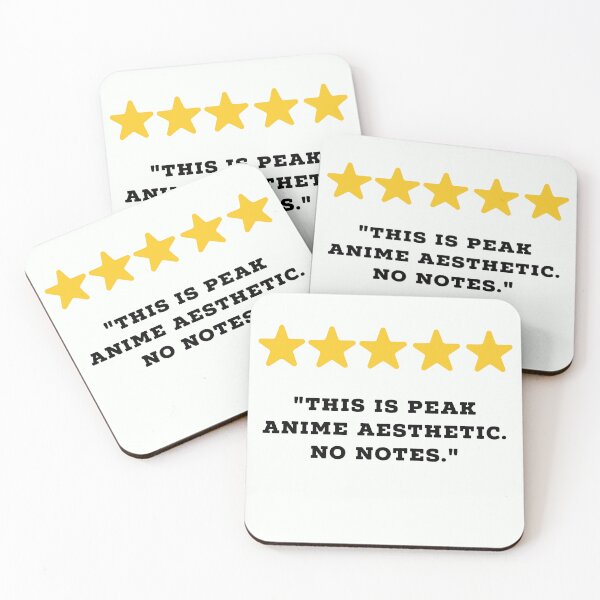 Item preview, Anime Lover Reviews Funny 5 Star Review #5 designed and sold by Jollys-ArtShop.