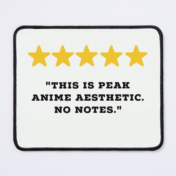 Item preview, Anime Lover Reviews Funny 5 Star Review #5 designed and sold by Jollys-ArtShop.