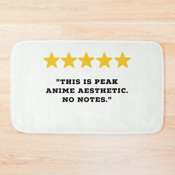Item preview, Anime Lover Reviews Funny 5 Star Review #5 designed and sold by Jollys-ArtShop.