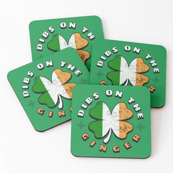 Item preview, Dibs on the ginger - funny English saying designed and sold by SpecialtiesShop.