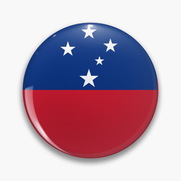 Item preview, Flag of Samoa designed and sold by Beluga Cat.