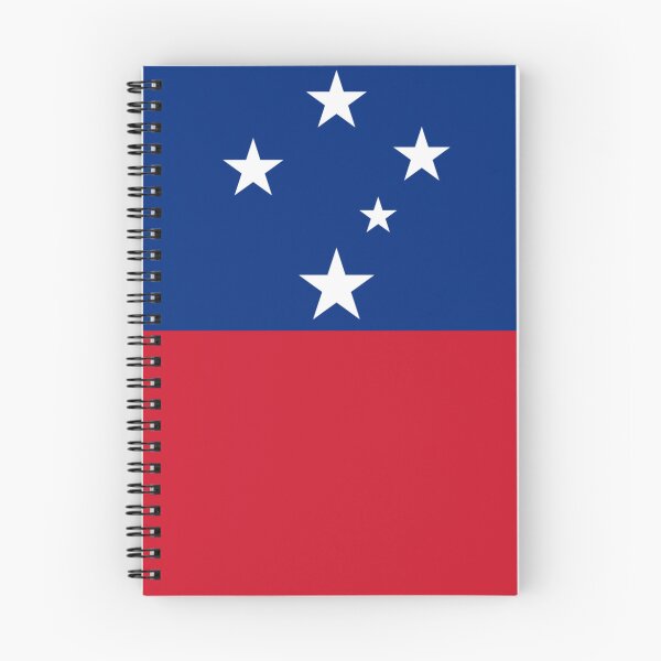 Item preview, Flag of Samoa designed and sold by Beluga Cat.
