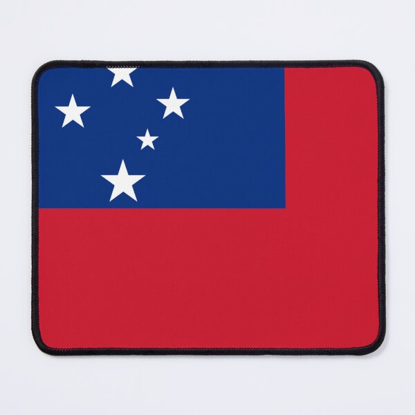 Item preview, Flag of Samoa designed and sold by Beluga Cat.