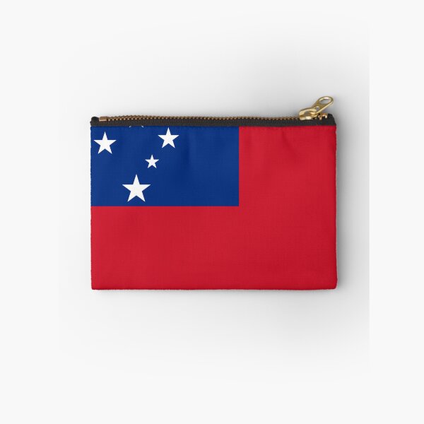 Item preview, Flag of Samoa designed and sold by Beluga Cat.