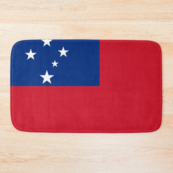 Item preview, Flag of Samoa designed and sold by Beluga Cat.