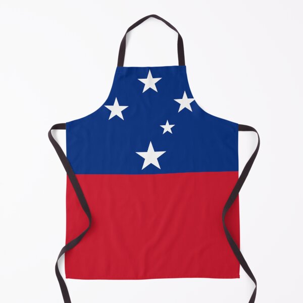 Item preview, Flag of Samoa designed and sold by Beluga Cat.
