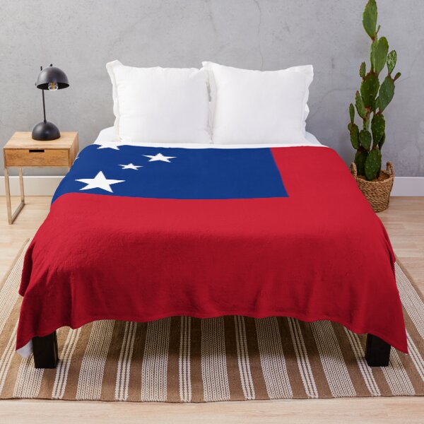 Item preview, Flag of Samoa designed and sold by Beluga Cat.