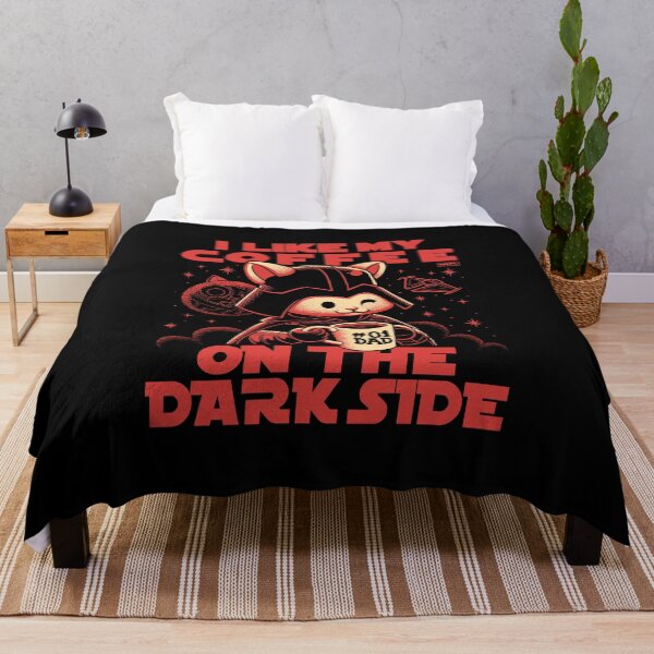 Item preview, I Like My Coffee On The Dark Side Cat designed and sold by World Domination For Cats ®.