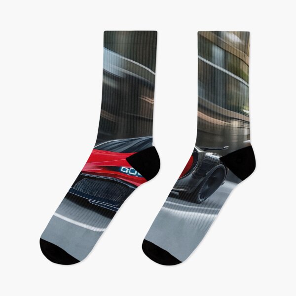 Item preview, Black & Red Bugatti Chiron Super Sport Poster – Ultimate Hypercar Wall Art designed and sold by AutoPopStudio.
