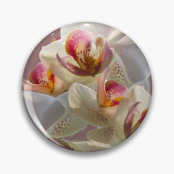 Item preview, Orchids on Dusky Rose designed and sold by jalfc46.