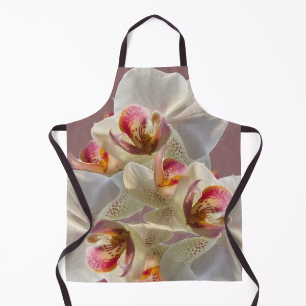 Item preview, Orchids on Dusky Rose designed and sold by jalfc46.