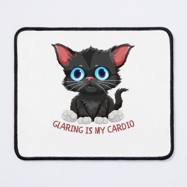 Item preview, GLARING IS MY CARDIO designed and sold by DanaTees.