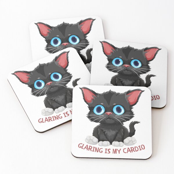 Item preview, GLARING IS MY CARDIO designed and sold by DanaTees.