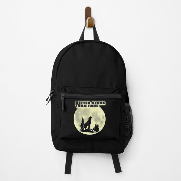 Item preview, Better Alone Than Fake. designed and sold by ConradoBullhead.